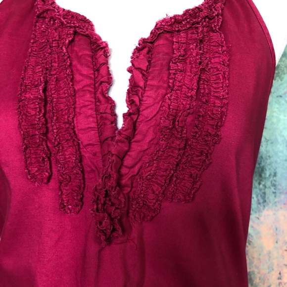 🔍🔍 Converse Hot Pink  Dress w/ ruffle elements - Picture 5 of 7